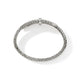 John Hardy Sterling Silver Spear Bracelet with Pave Diamonds, 5.5mm