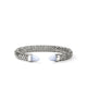 John Hardy Sterling Silver Spear Flex Cuff Bracelet with Blue Lace Agate, 8.9mm