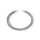 John Hardy Sterling Silver Spear Flex Cuff Bracelet with Blue Lace Agate, 8.9mm