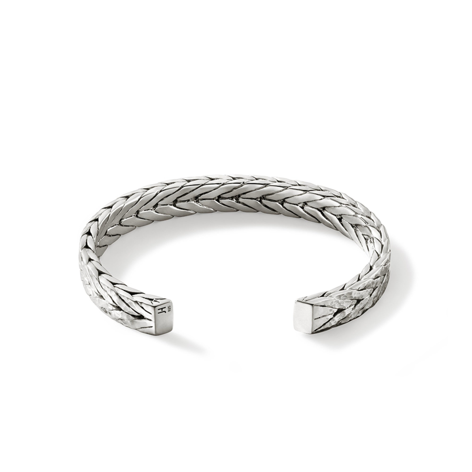 Men's Hammered Cuff Bracelet