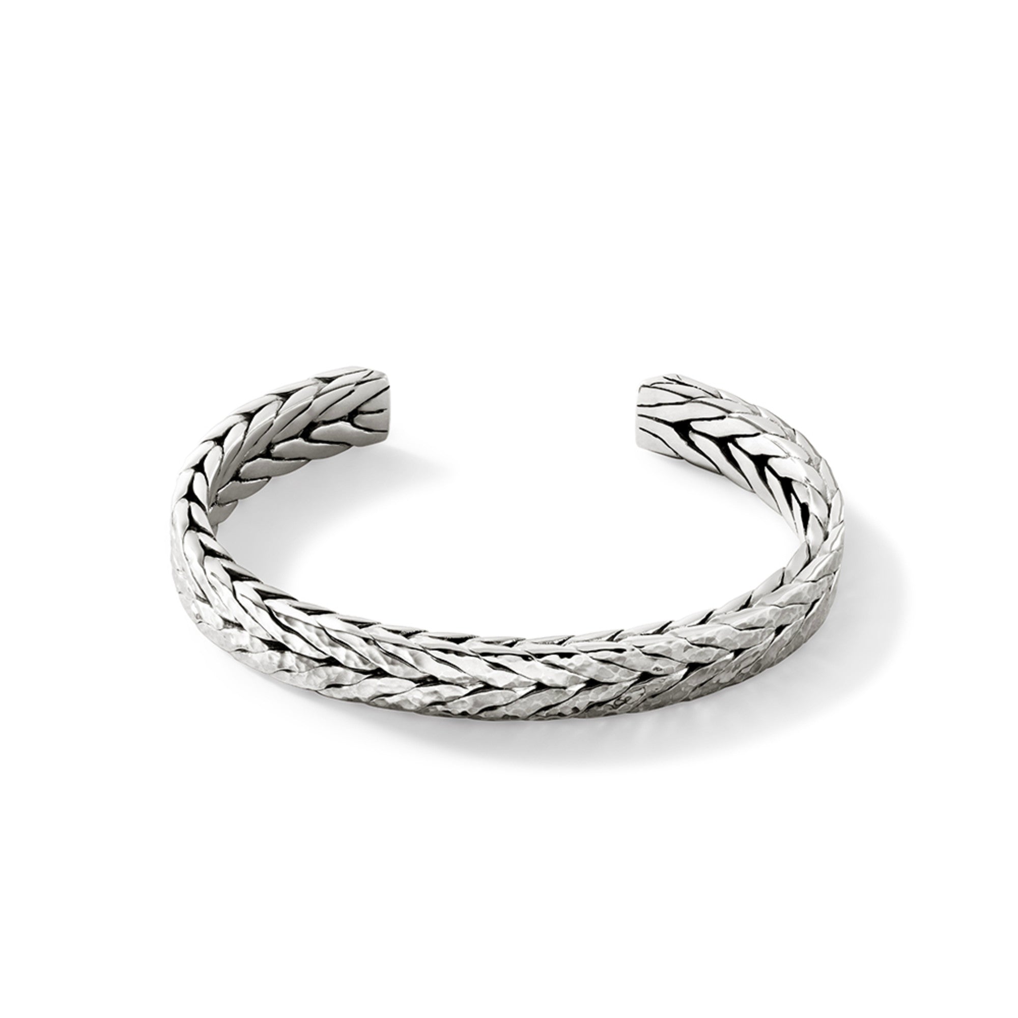 Men's Hammered Cuff Bracelet