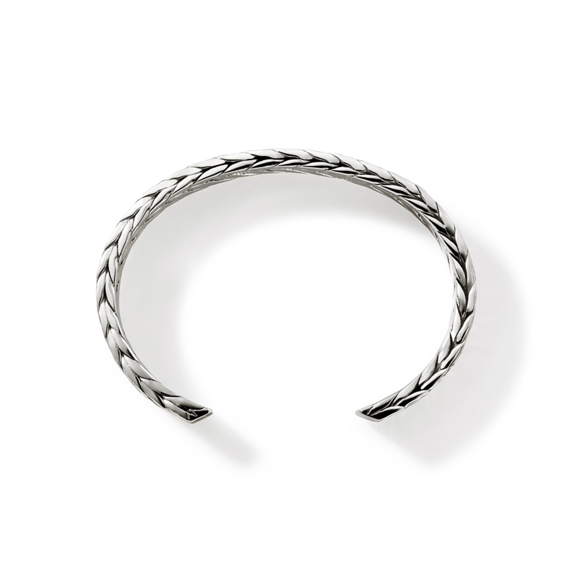 Men's Hammered Cuff Bracelet