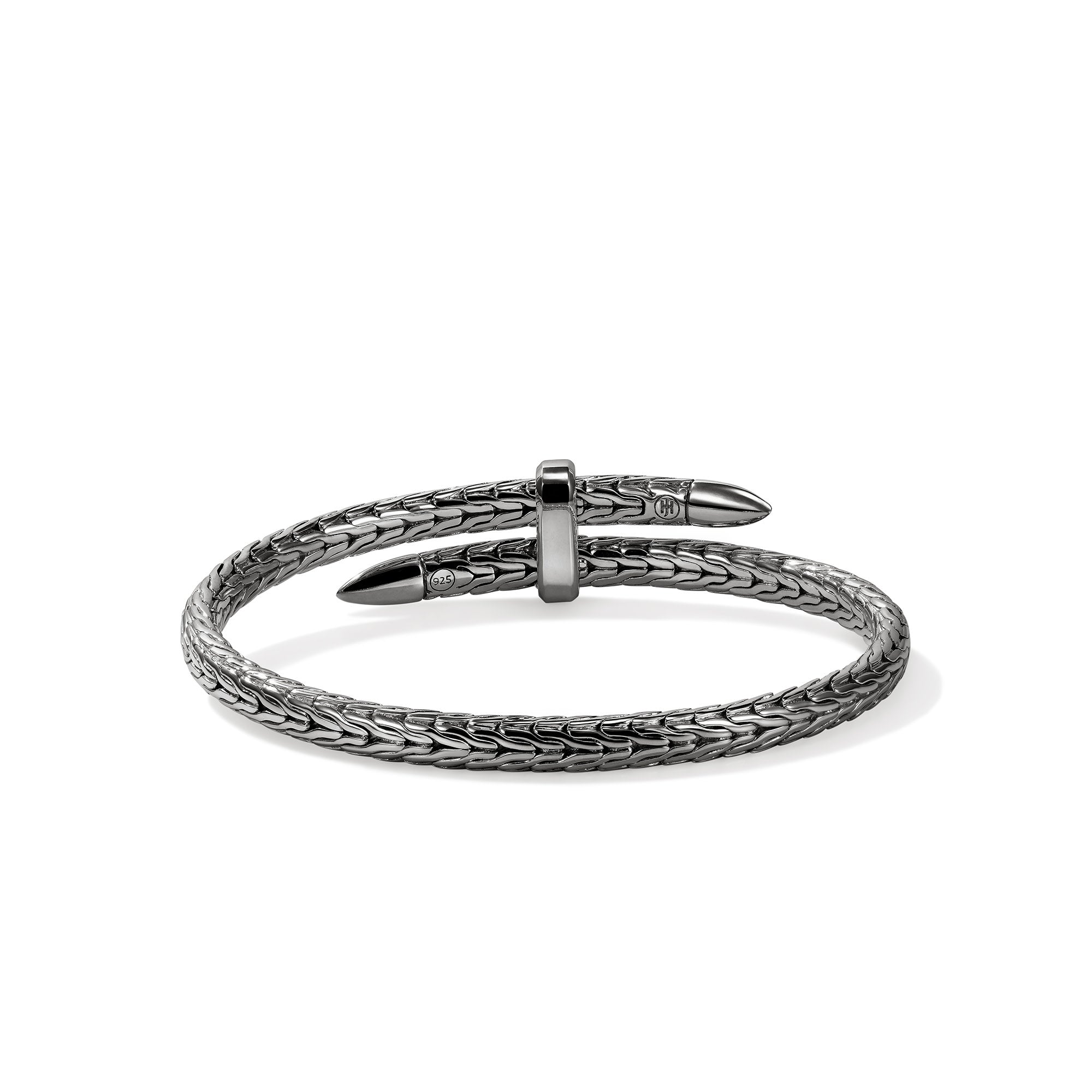 John Hardy Sterling Silver Spear Flex Cuff Bracelet, 5.5mm
