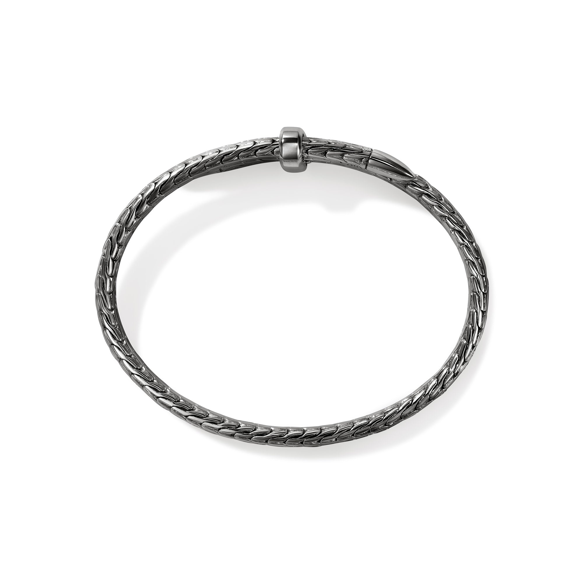 John Hardy Sterling Silver Spear Flex Cuff Bracelet, 5.5mm