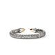 John Hardy Yellow Gold and Sterling Silver Spear Flex Cuff Bracelet, 8.9mm