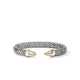 John Hardy Yellow Gold and Sterling Silver Spear Flex Cuff Bracelet, 8.9mm