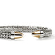 John Hardy Yellow Gold and Sterling Silver Spear Flex Cuff Bracelet, 8.9mm