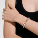 John Hardy Yellow Gold and Sterling Silver Spear Flex Cuff Bracelet, 8.9mm
