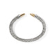 John Hardy Yellow Gold and Sterling Silver Spear Flex Cuff Bracelet, 8.9mm