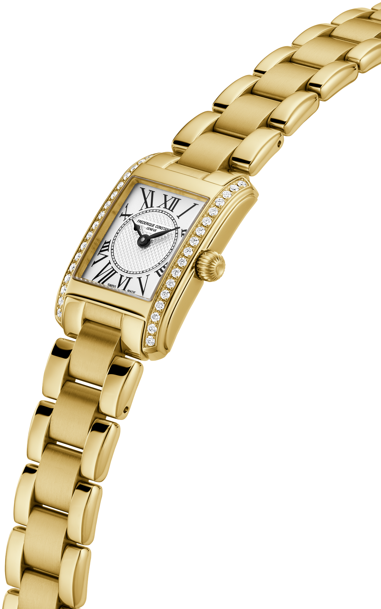 Ladies Classics Carrée Diamond Watch