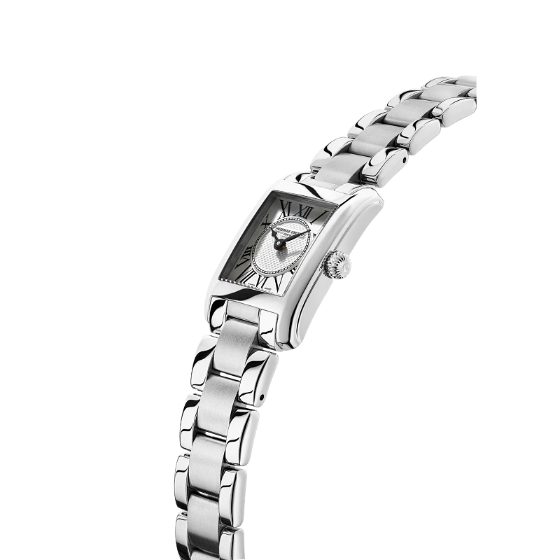 Frederique Constant Carree FC-200MC26B watch, additional angle