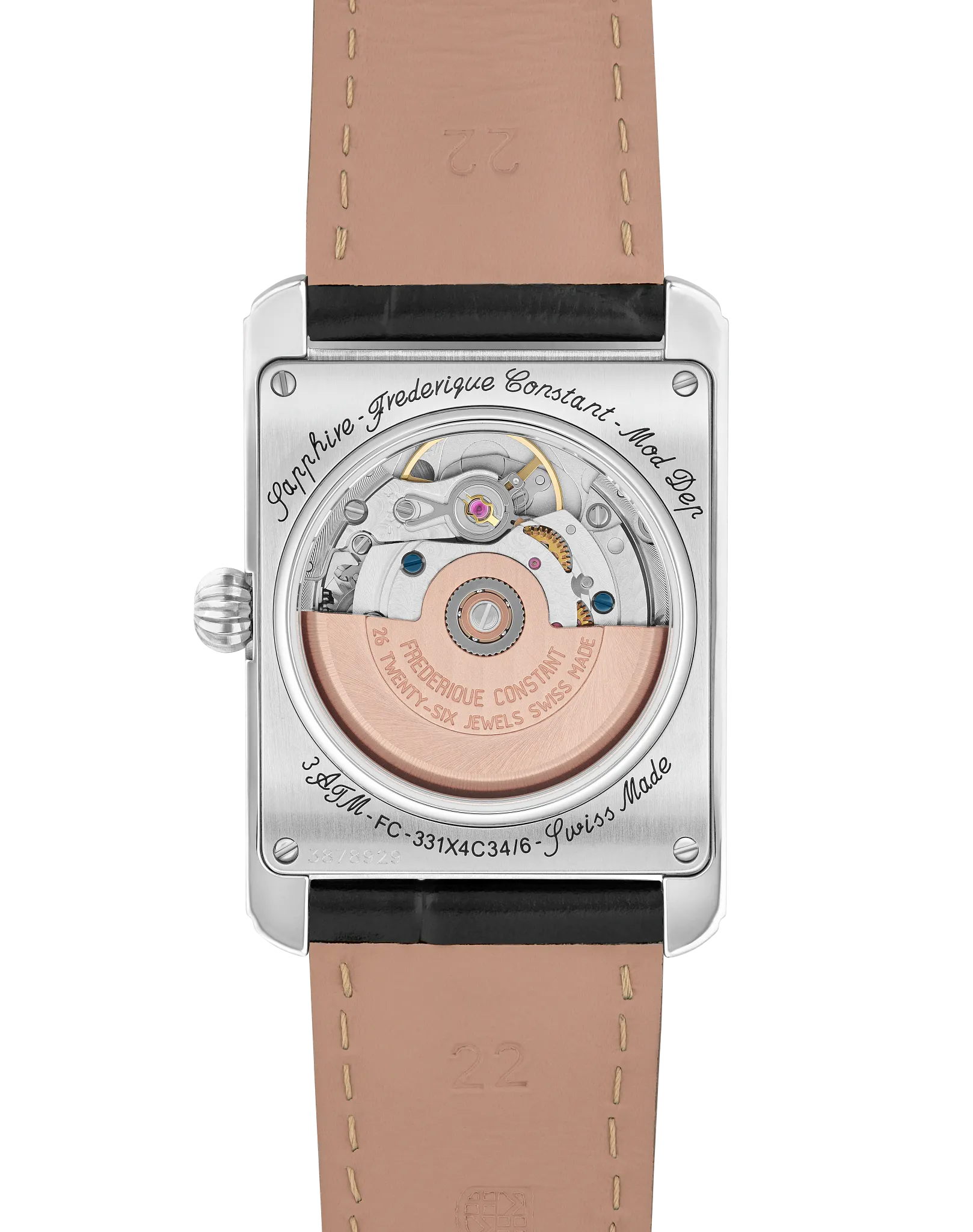 Classics Carrée Moonphase Automatic Watch