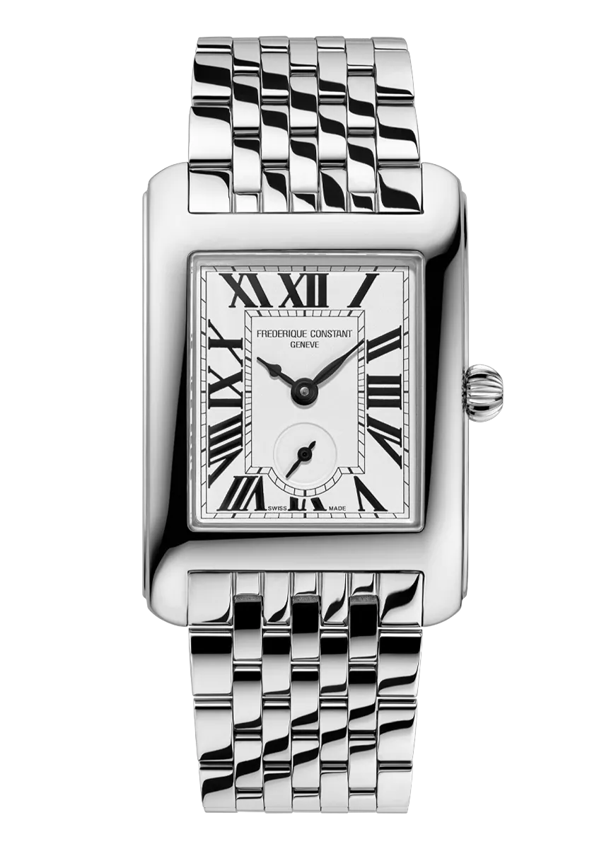 Ladies Classics Carrée Small Seconds Watch
