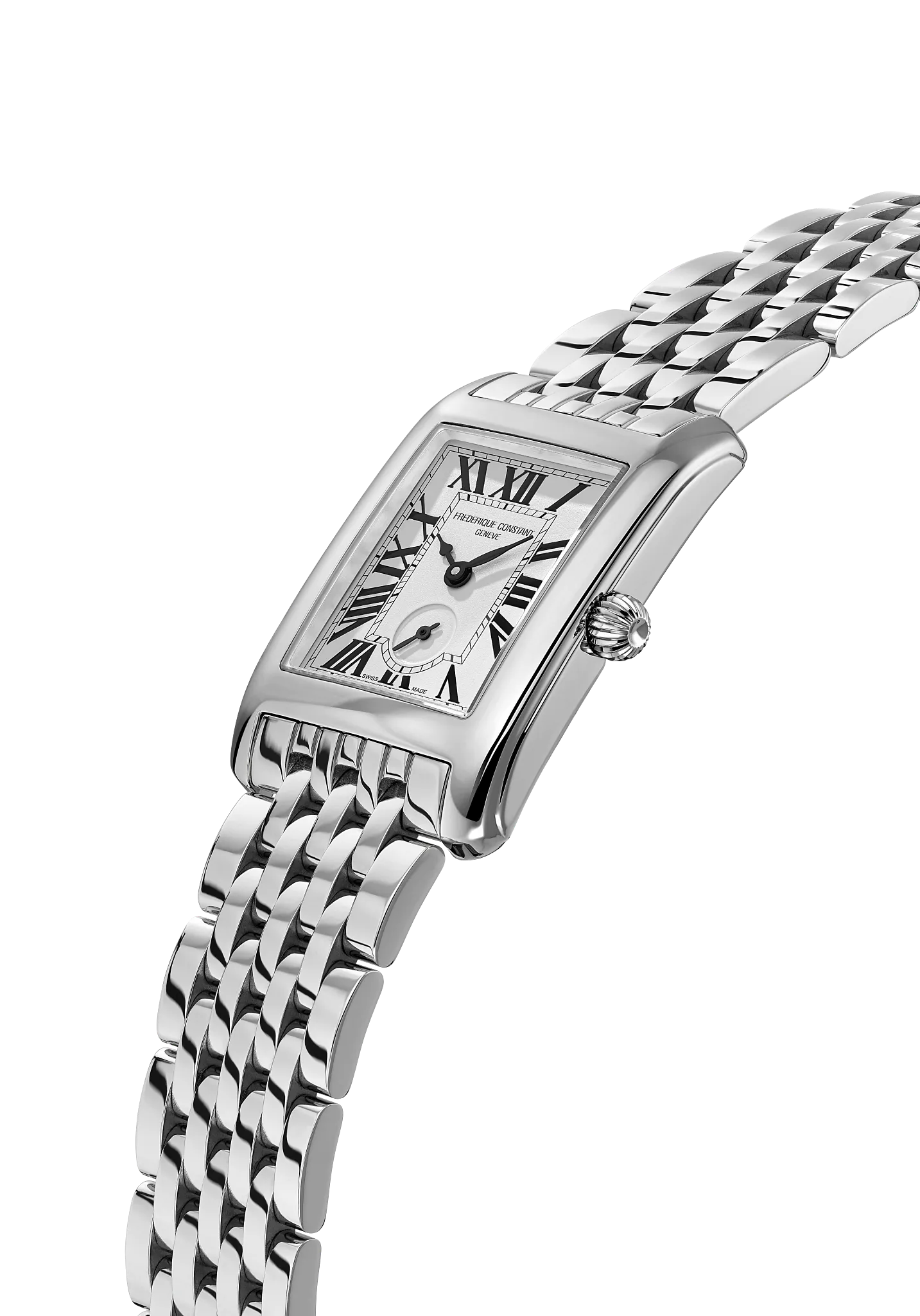 Ladies Classics Carrée Small Seconds Watch