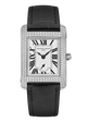 Ladies Classics Carrée Small Seconds Diamond Watch
