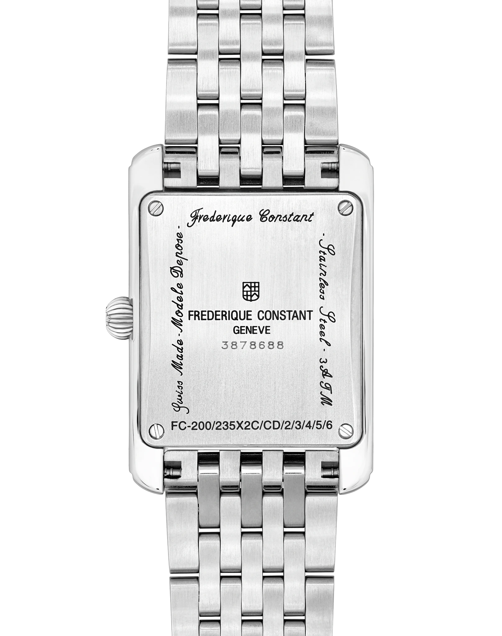 Ladies Classics Carrée Small Seconds Watch