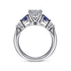 Diamond Semi-Mount Ring