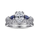 Diamond Semi-Mount Ring