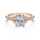 Diamond Semi-Mount Ring