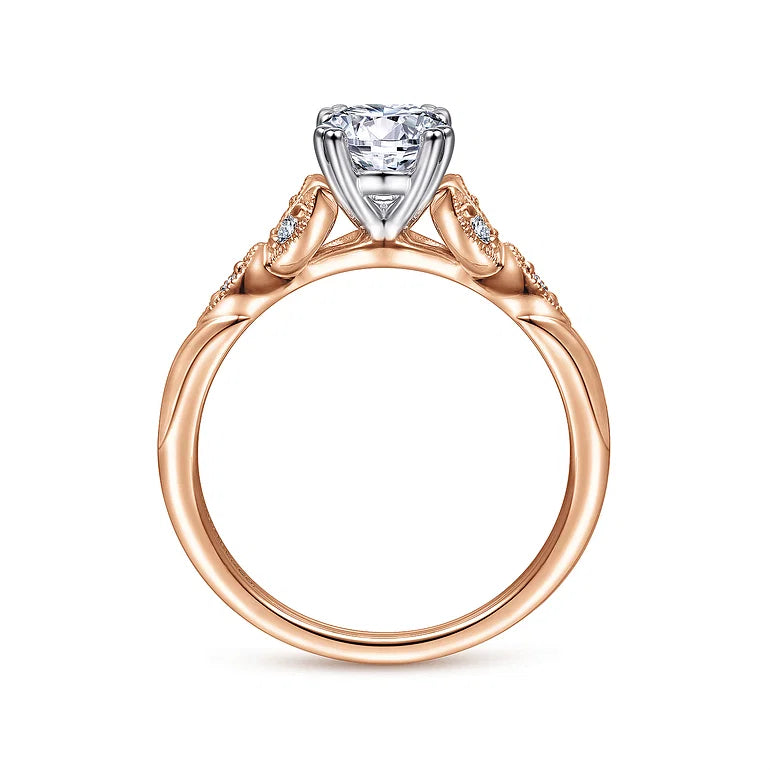 Diamond Semi-Mount Ring