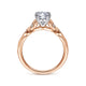 Diamond Semi-Mount Ring