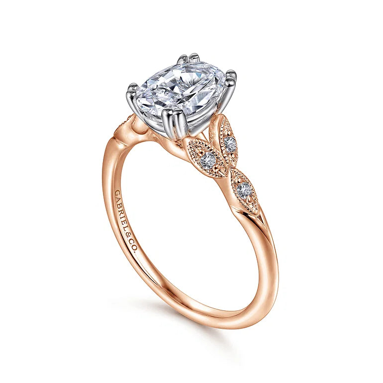 Diamond Semi-Mount Ring