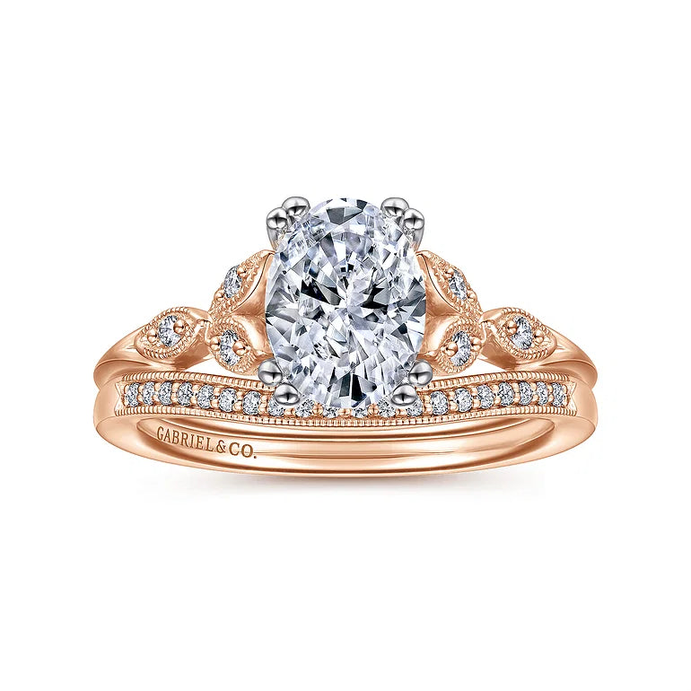 Diamond Semi-Mount Ring