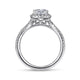 Diamond Semi-Mount Ring