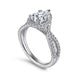Diamond Semi-Mount Ring