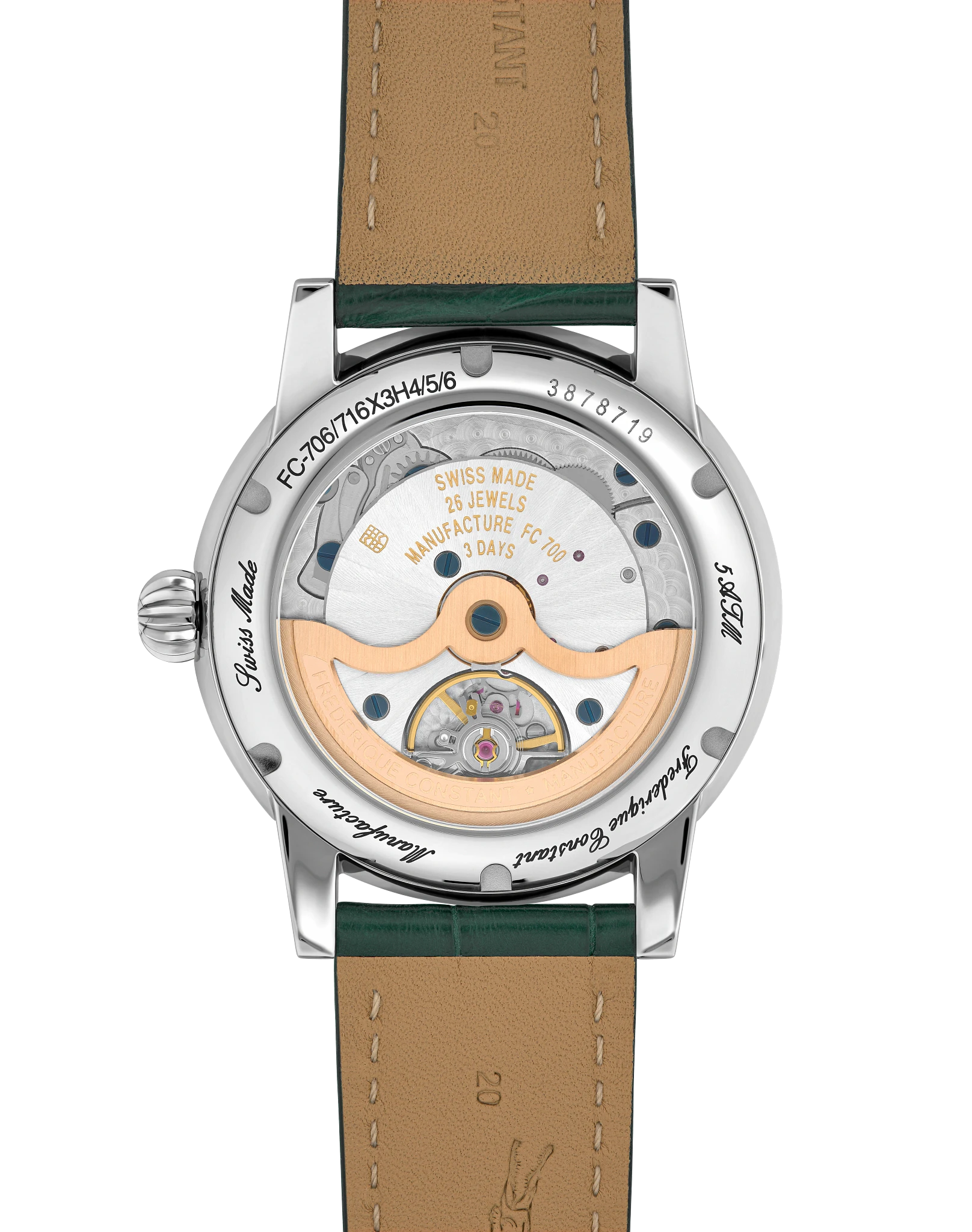 Manufacture Classic Moonphase Date Watch