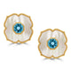 Mykonos Floral Earrings