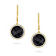 Black Onyx Drop Earrings