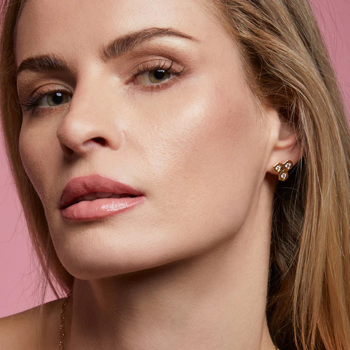 Honeybee Stud Earrings