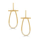 Equestrian Bit Drop Earring