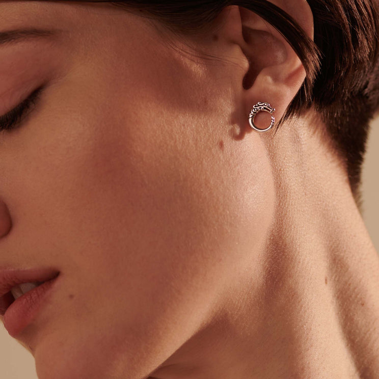 Legends Naga Stud Earrings