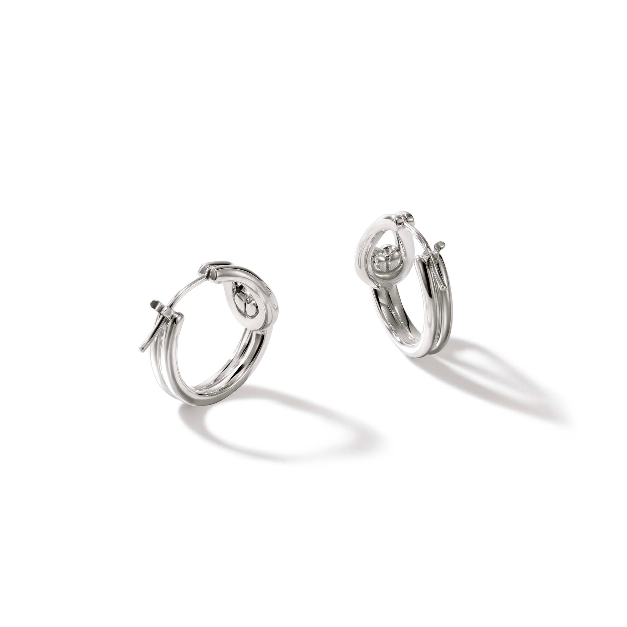 Surf Medium Hoop Earrings