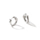 Surf Medium Hoop Earrings