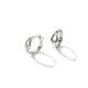 Surf Medium Hoop Earrings