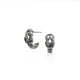 John Hardy Sterling Silver Love Knot Earrings