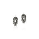 John Hardy Sterling Silver Love Knot Earrings