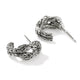 John Hardy Sterling Silver Love Knot Earrings