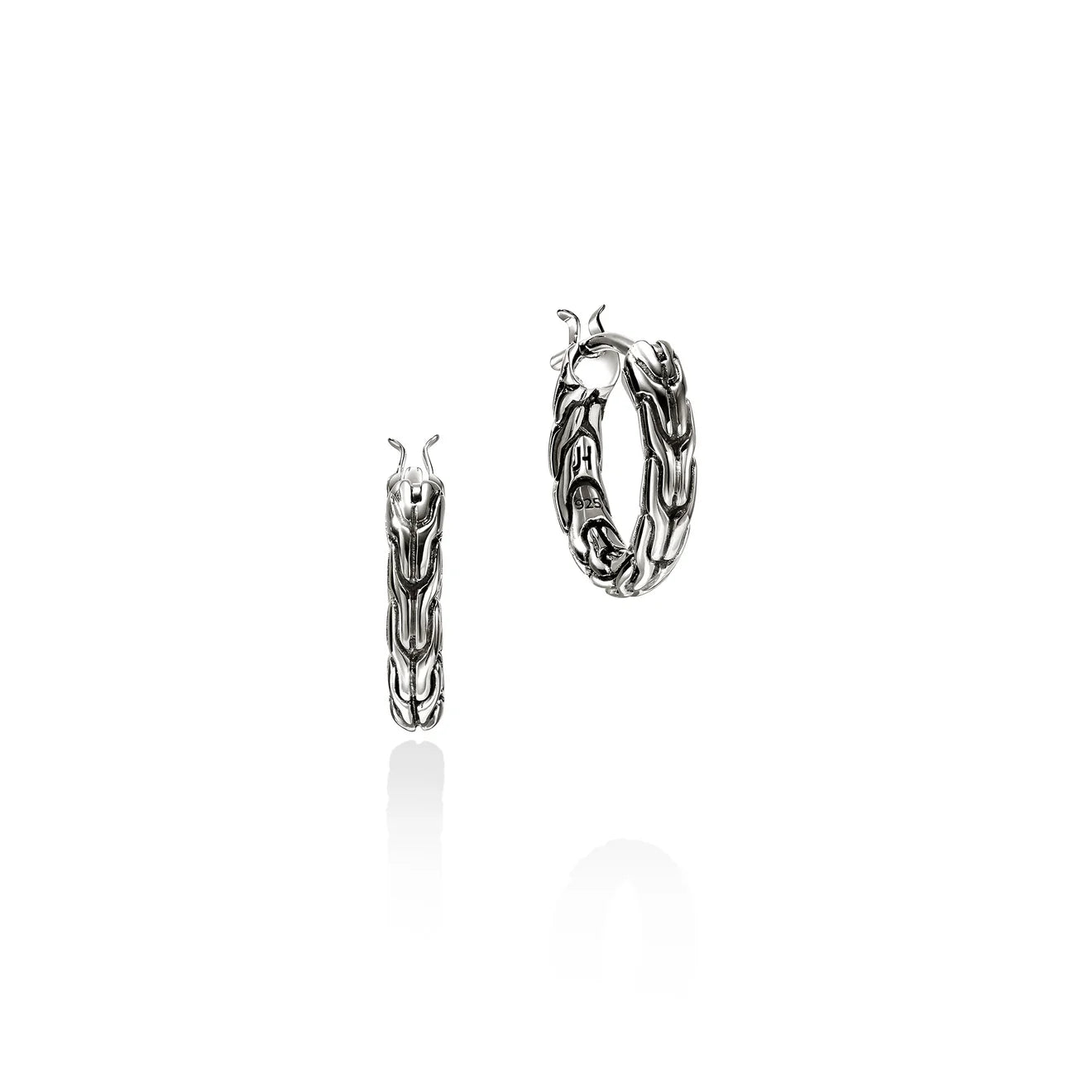 Sterling Silver Essential 14MM Hoop Earrings