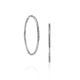 Sterling Silver 50MM Essential Flex Hoop Earrings