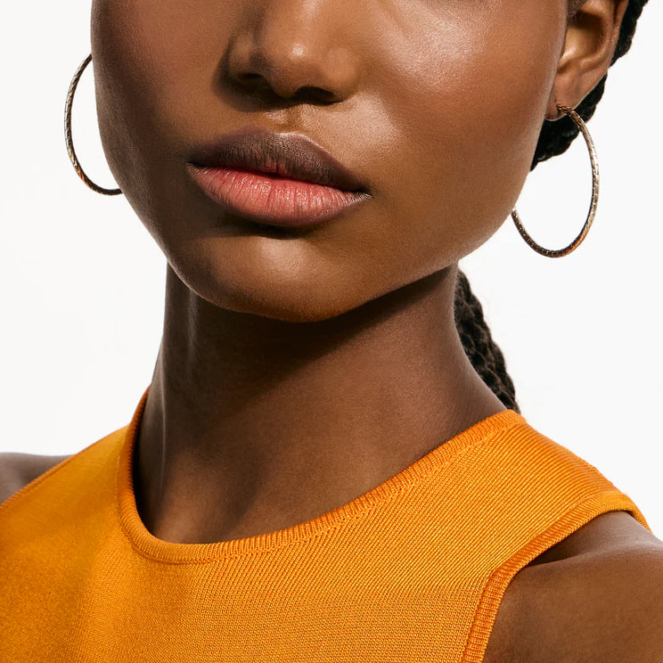 Sterling Silver 50MM Essential Flex Hoop Earrings