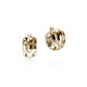 Yellow Gold Icon 50 Hoop Earrings