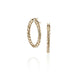 John Hardy 14K Yellow Gold Essential Hoop Earrings, 22mm