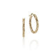 John Hardy 14K Yellow Gold Essential Hoop Earrings, 22mm