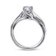 Diamond Semi-Mount Ring