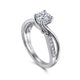 Diamond Semi-Mount Ring