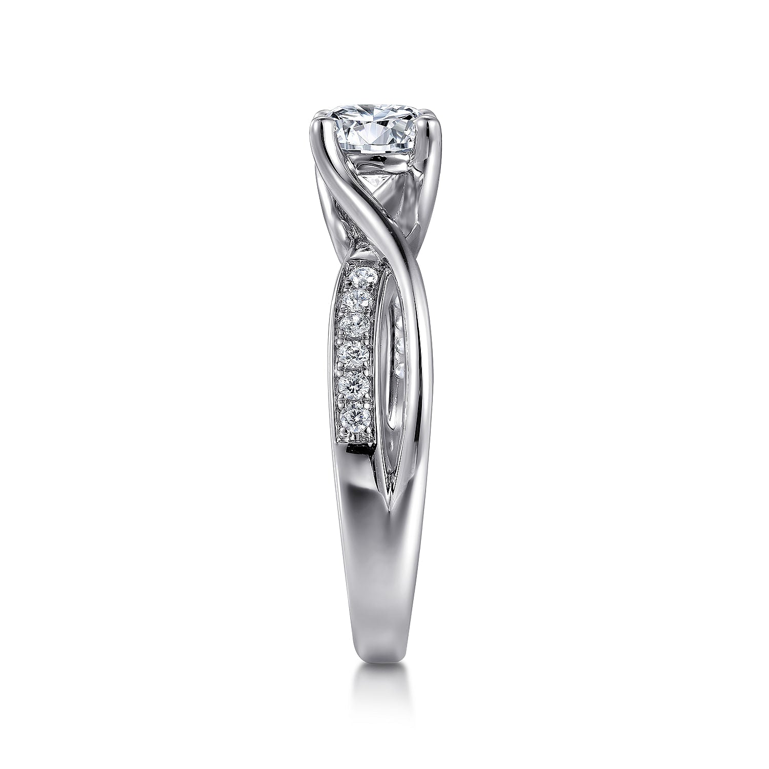 Diamond Semi-Mount Ring